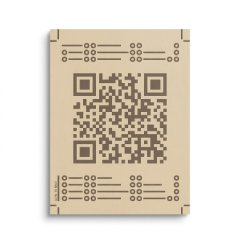 Perszonlaizált nyomdatermék, QR kódos címkék.